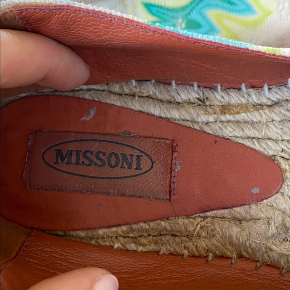 Missoni espadrilles - Picture 3 of 4